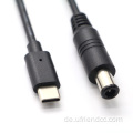 PD USB-C bis DC5521 47517/7010/7040 Datenleistungskabel